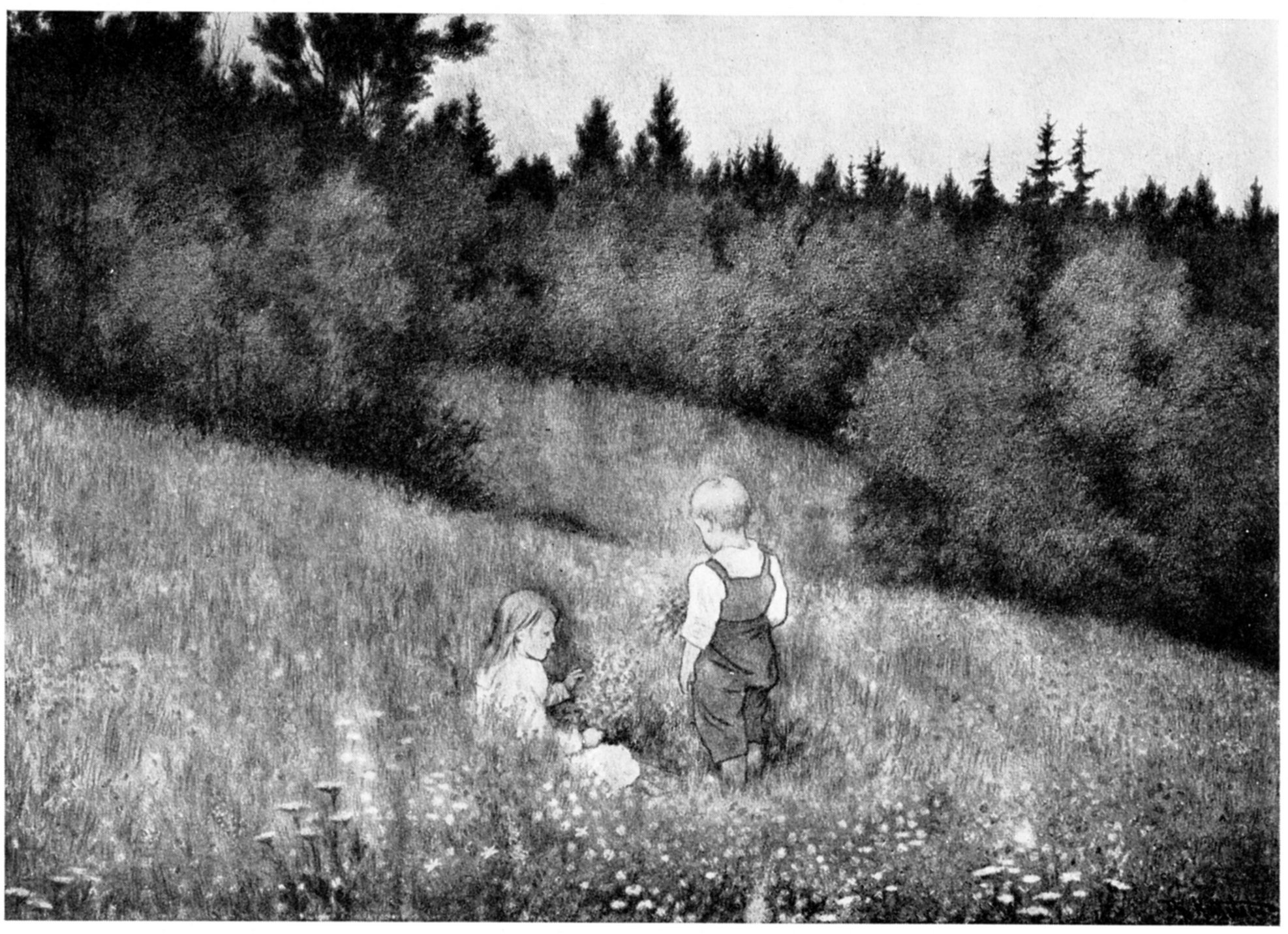 Theodor kittelsen картины