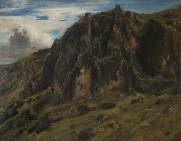 Landscape in the Auvergne, c.1830 - Теодор Руссо