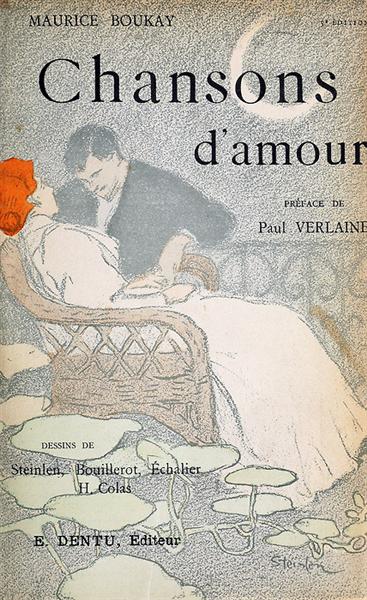 Chansons D'Amour, 1893 - Theophile Steinlen