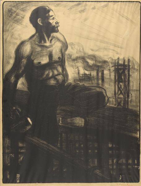 Exposition de Peintures - Dessins et Gravures, 1903 - Theophile Steinlen
