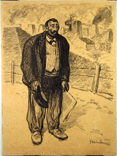 L'Honnete Ouvrier, 1899 - Theophile Steinlen