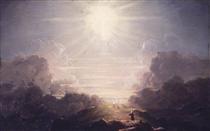Study for The Cross and the World - Thomas Cole