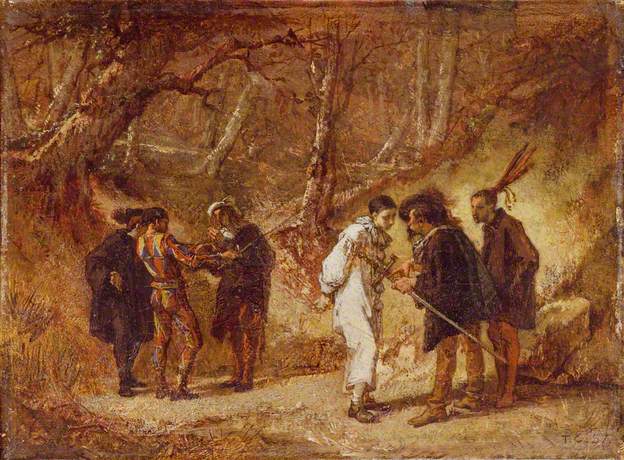 The Duel after the Masked Ball, 1857 - Тома Кутюр