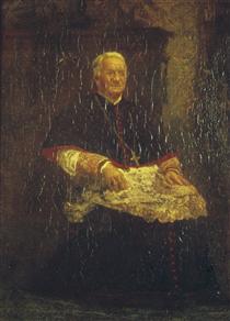 Archbishop James Frederick Wood - Thomas Eakins