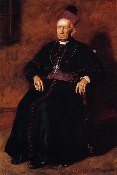 Archbishop William Henry Elder, 1903 - Томас Ікінс