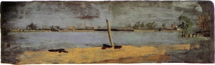 Delaware Riverscape from Gloucester - Thomas Eakins