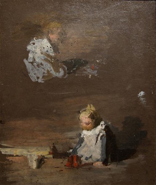 Studies of a Baby - Thomas Eakins