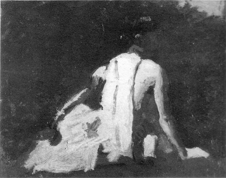 Study for an Arcadian, 1870 - 1910 - Томас Икинс
