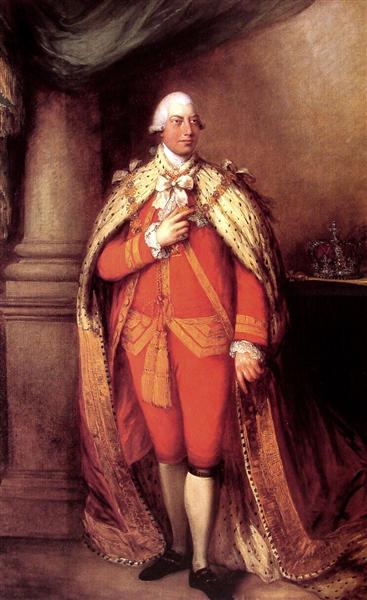 King George III, 1781 - Thomas Gainsborough