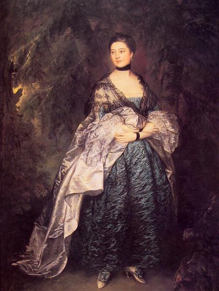 Lady Alston, c.1761 - c.1762 - Томас Гейнсборо