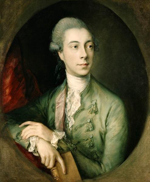 Richard Paul Jordell, c.1774 - Томас Гейнсборо