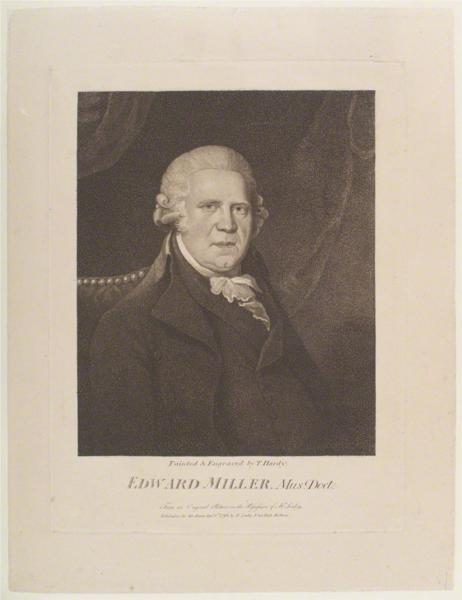 Edward Miller, 1796 - Thomas Hardy