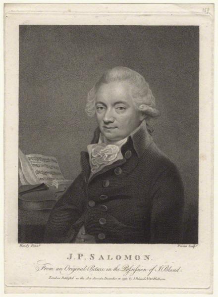 Johann Peter Salomon, 1792 - Томас Харді