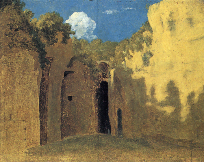 The Grotto at Posillipo, 1872 - Thomas Jones