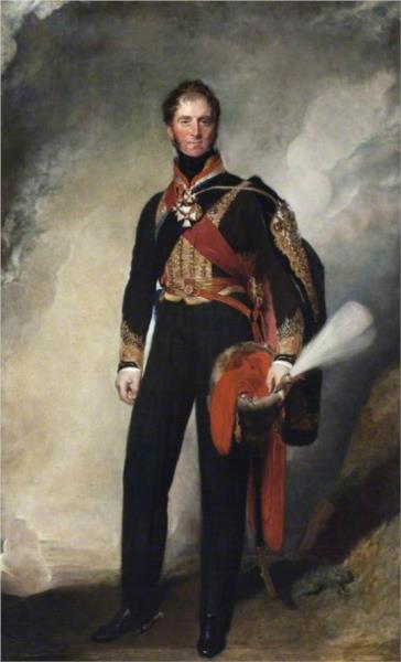 Field Marshal Sir Henry William Paget, 1817 - Томас Лоуренс