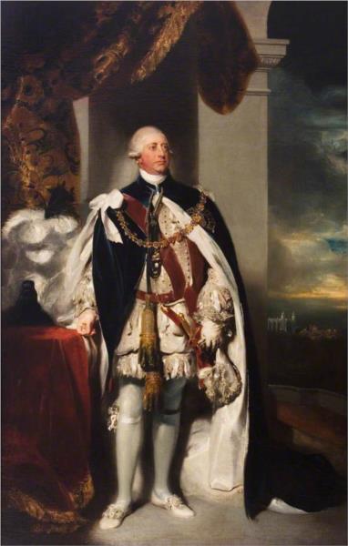 George III, 1792 - Thomas Lawrence