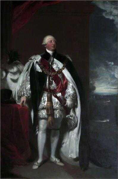 George III, 1821 - Thomas Lawrence