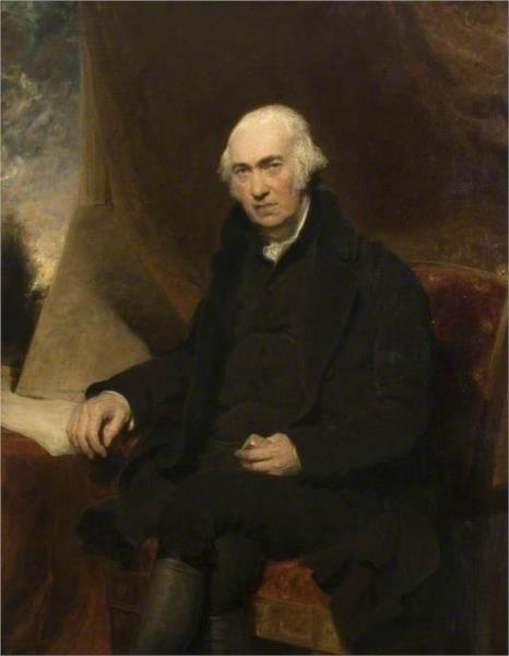 James Watt, 1813 - Томас Лоуренс