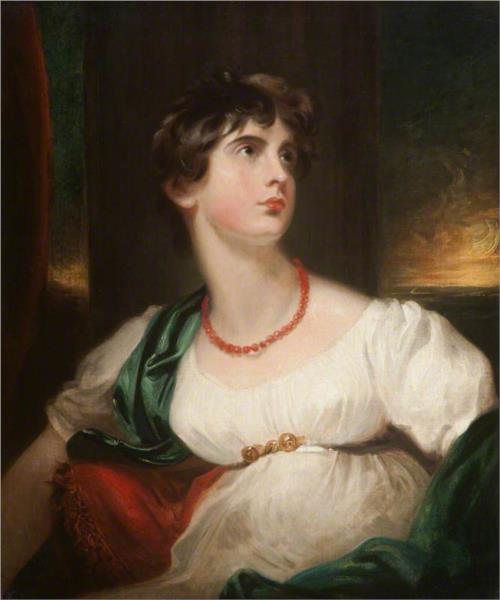 Lady Maria Hamilton, 1802 - 托马斯·劳伦斯