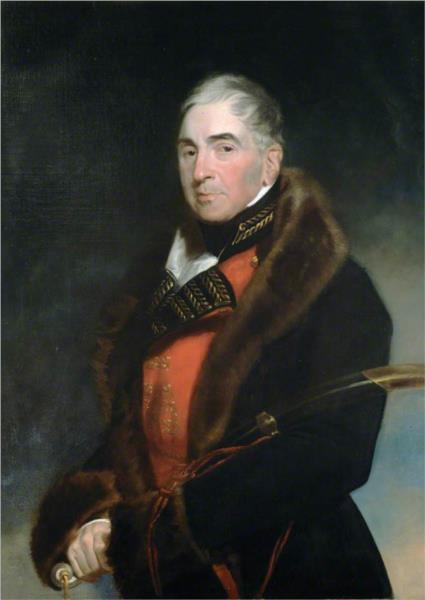 Lieutenant-General (later General) Thomas Graham, 1820 - Томас Лоуренс