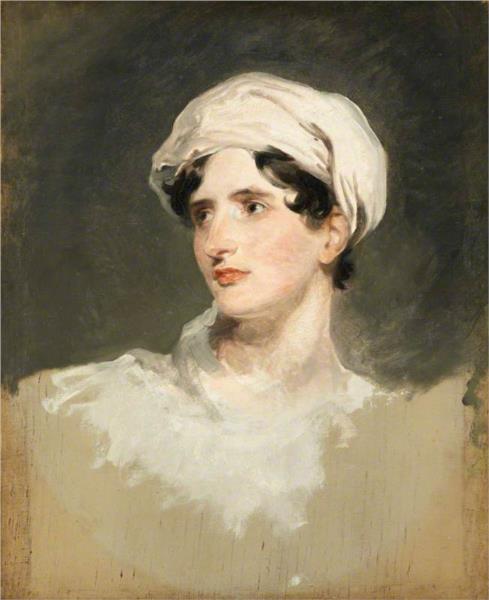 Maria, Lady Callcott, 1819 - Томас Лоуренс