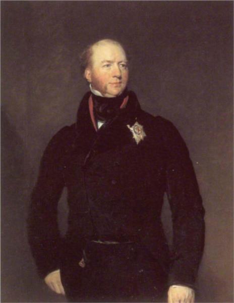The 3rd Marquess of Hertford, 1823 - Томас Лоуренс