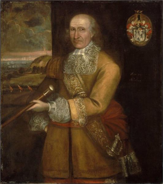 Portrait of Major Thomas Savage, 1679 - Томас Смит