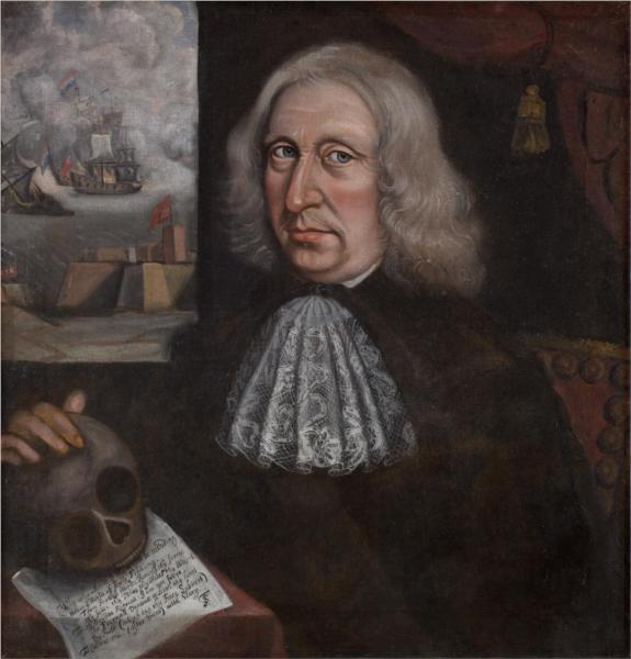 Self-Portrait, 1680 - Томас Смит