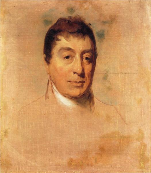 A Life Study of the Marquis de Lafayette, 1825 - Thomas Sully
