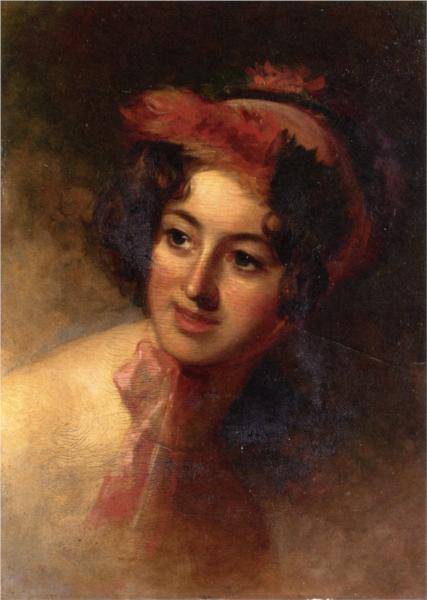 Blanche Sully, 1840 - Томас Салли