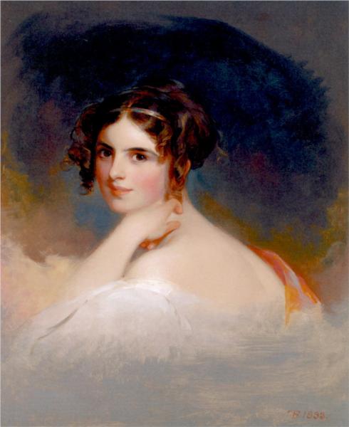 Frances Anne Kemble as Beatrice, 1833 - Thomas Sully