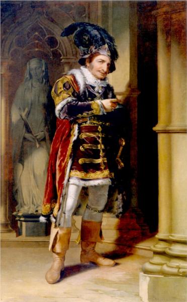 George Frederick Cooke in the Role of Richard III, 1812 - Томас Салли