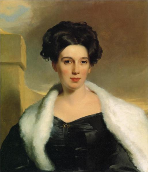 Mary Anne Heide Norris, 1830 - Томас Салли