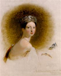 Queen Victoria - Thomas Sully