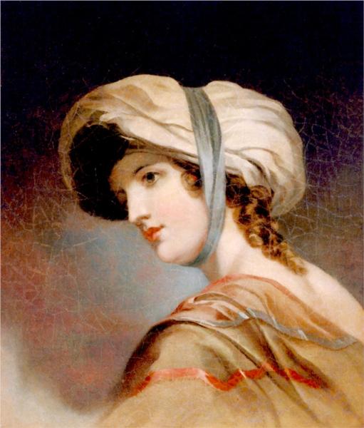 Rebecca Gratz, 1830 - Томас Саллі