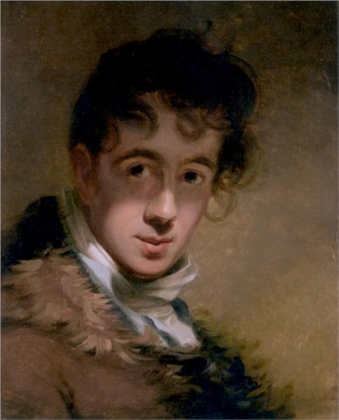Self-Portrait, 1807 - Томас Саллі