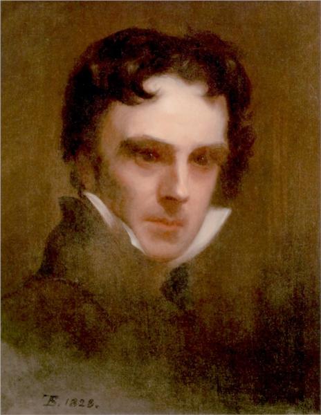 Self-Portrait, 1828 - Томас Саллі