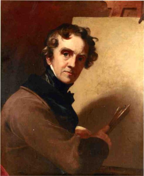 Self Portrait, 1850 - Thomas Sully