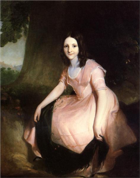 Young Girl in Pink - Thomas Sully