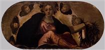 Allegory of Happiness - Tintoretto