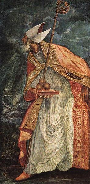 St Nicholas - Tintoretto