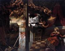 The Annunciation - Jacopo Tintoretto