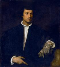 Man with a Glove - Titian