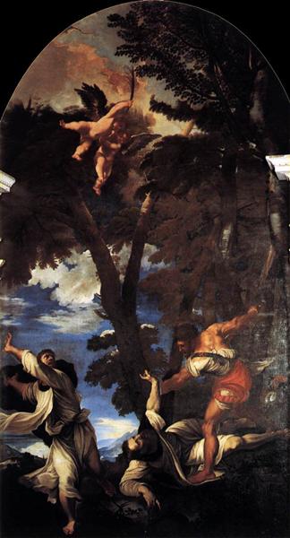 The Death of St Peter Martyr, 1527 - 1529 - Тиціан