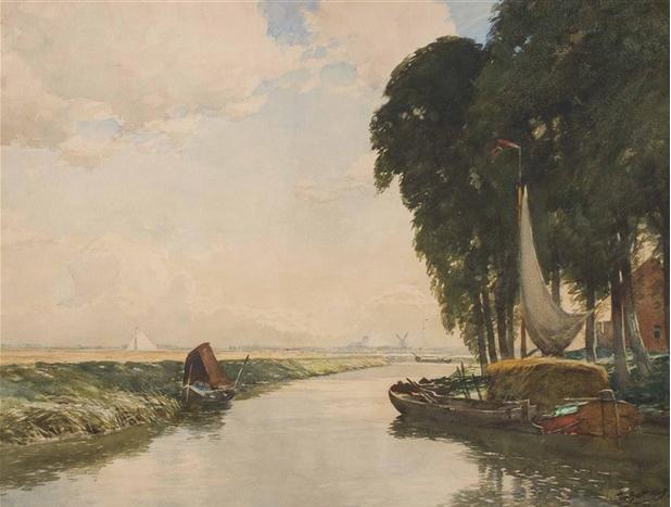 Dordrecht, 1905 - Tom Scott