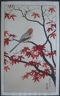 Birds of the Seasons - Autumn - Toshi Yoshida