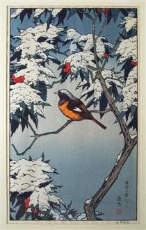 Birds of the Seasons - Winter - Toshi Yoshida