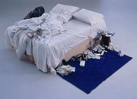 My Bed, 1998 - Tracey Emin