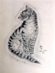 A Book of Cats - Tsuguharu Foujita