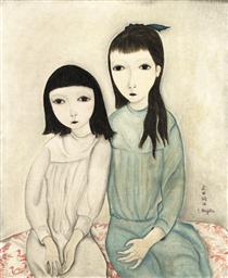 Tsuguharu Foujita - 160 artworks - WikiArt.org